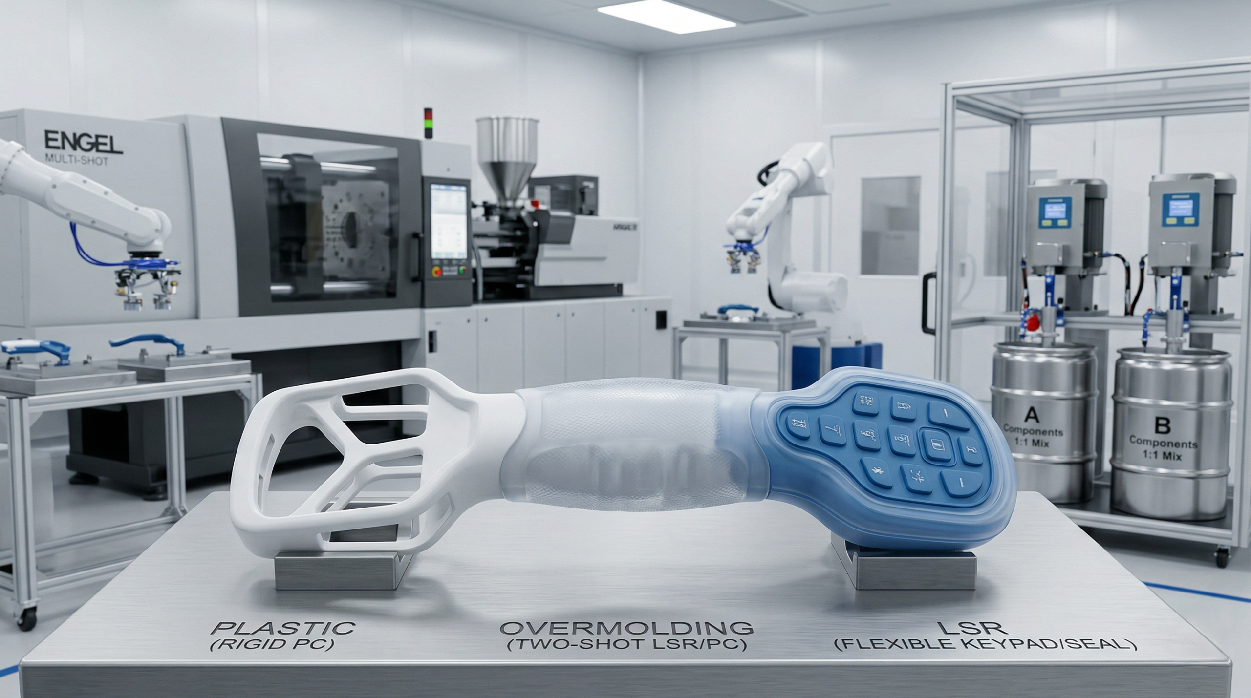 How to Choose Between Plastic and LSR Injection Molding?