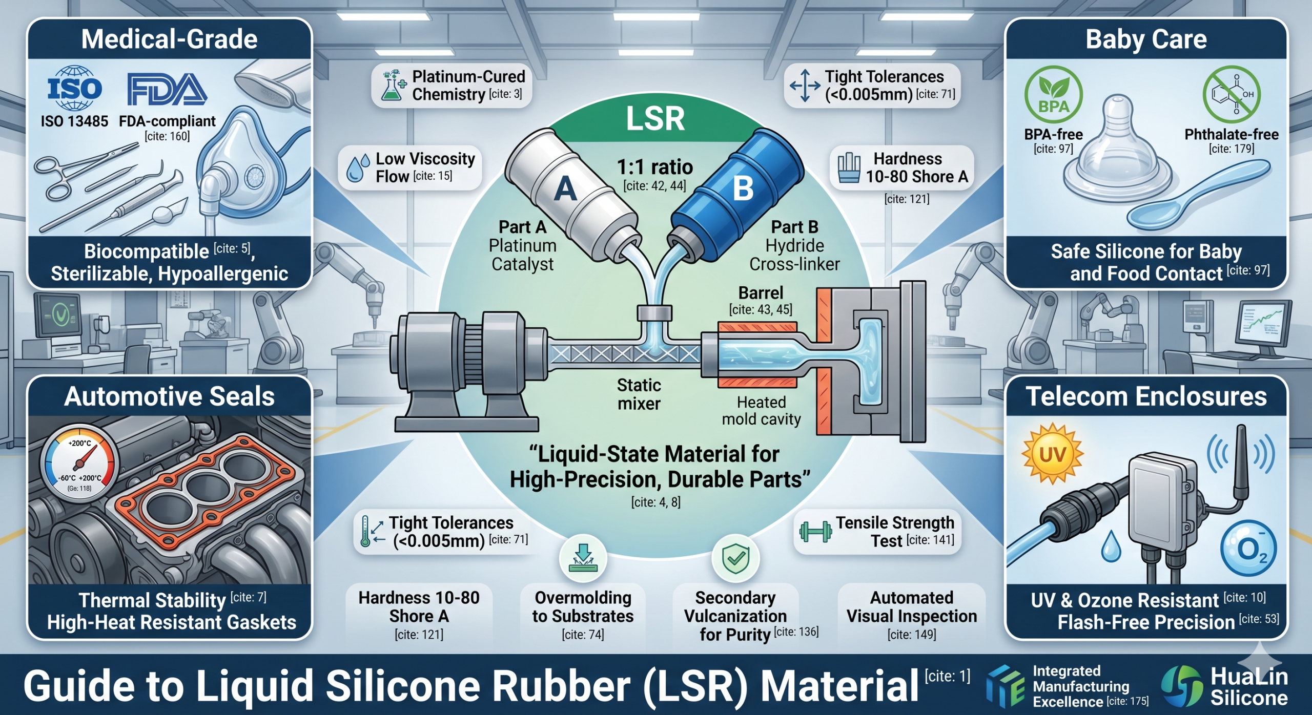 How to Manufacture Silicone Products via LSR Injection Molding？