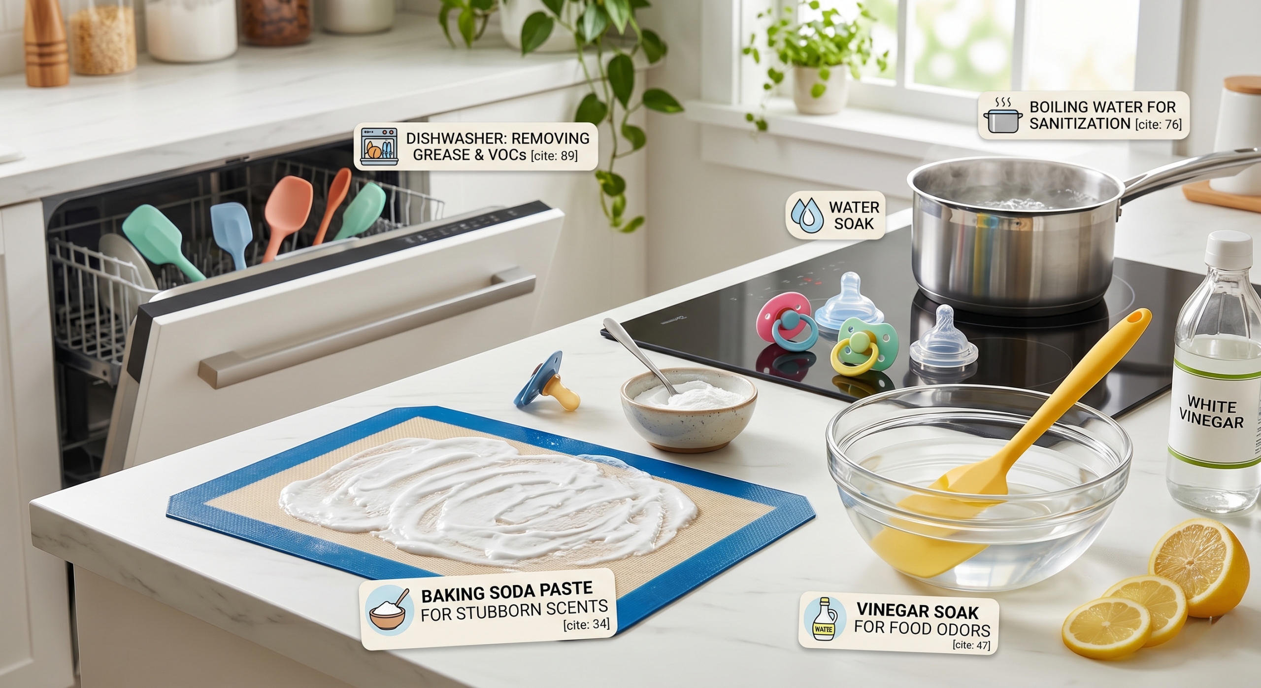 Get the Smell Out of Silicone Fast: 6 Proven Methods