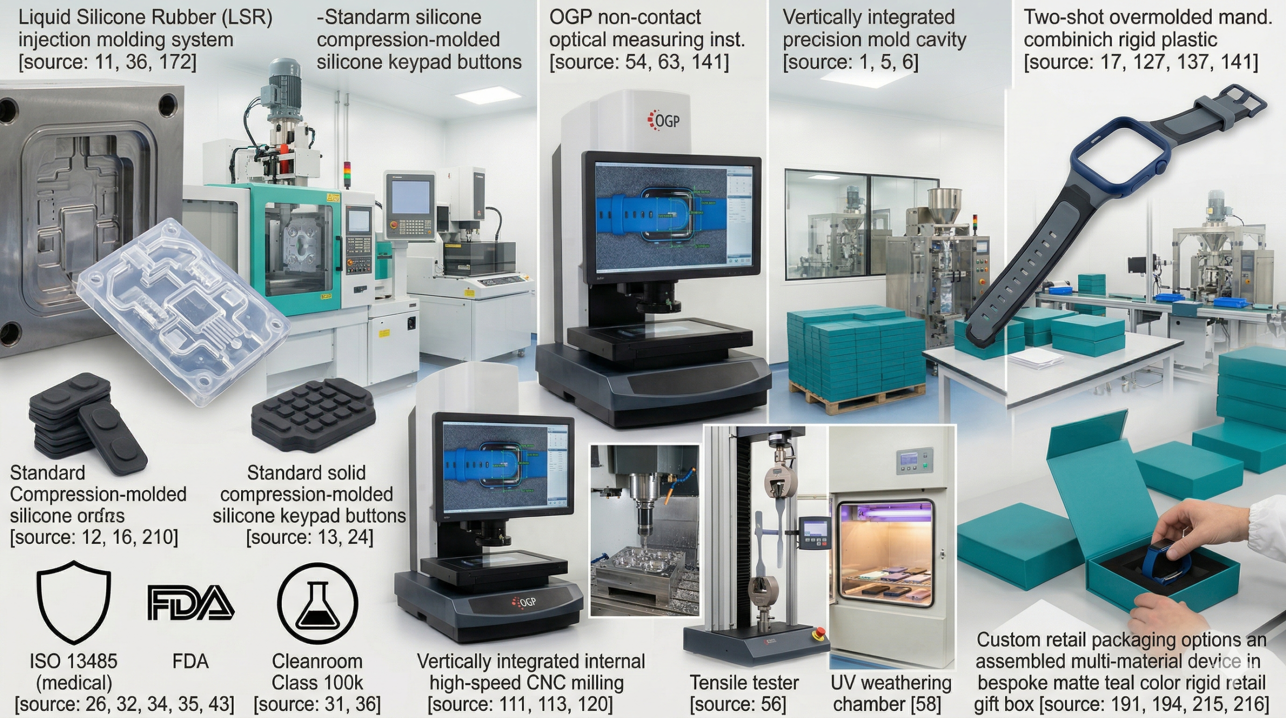 How to Ensure Quality: What to Check Before Ordering Silicone Products？