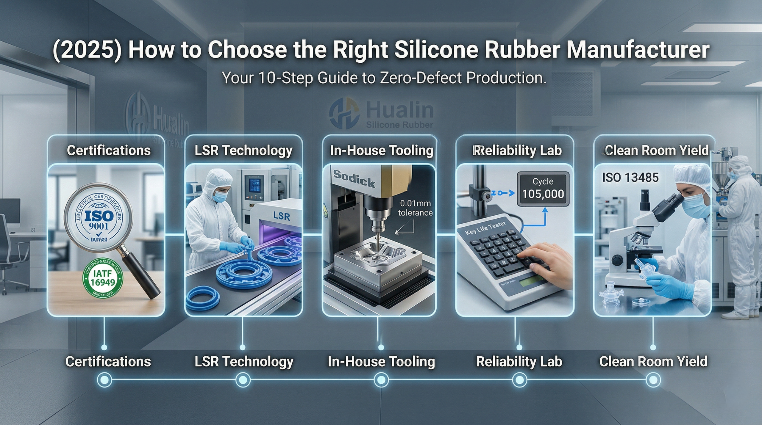 (2026) How to Choose the Right Silicone Rubber Manufacturer in 10 Steps