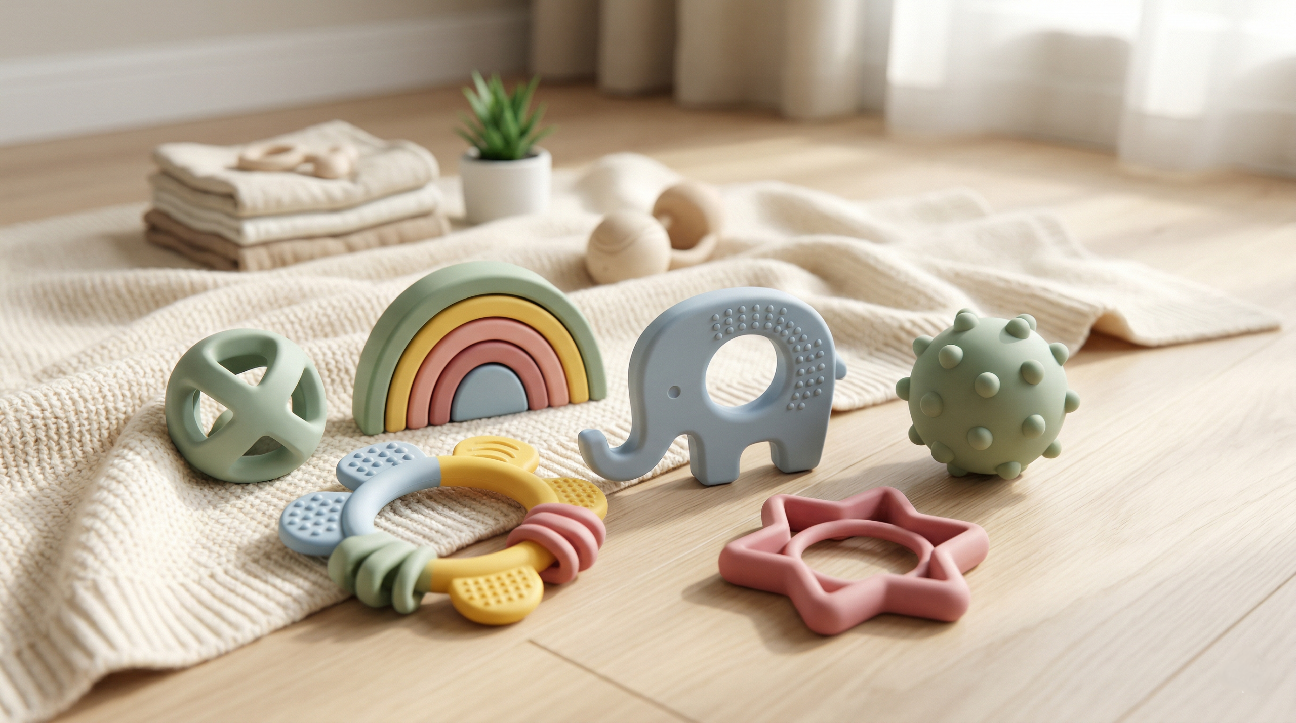 How to Clean and Sterilize Silicone Baby Toys Properly？