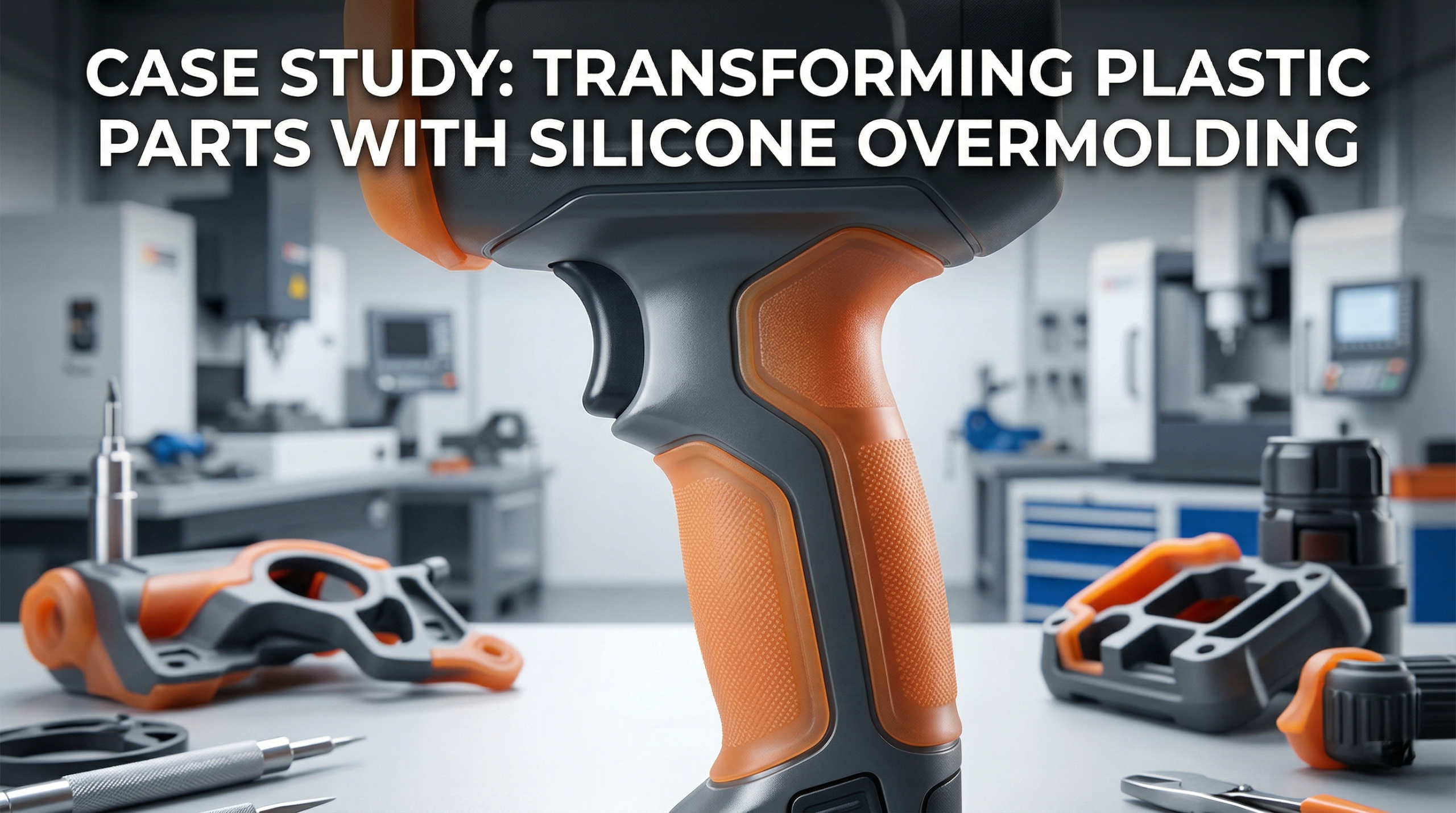 How to Improve Product Durability With Silicone Overmolding？