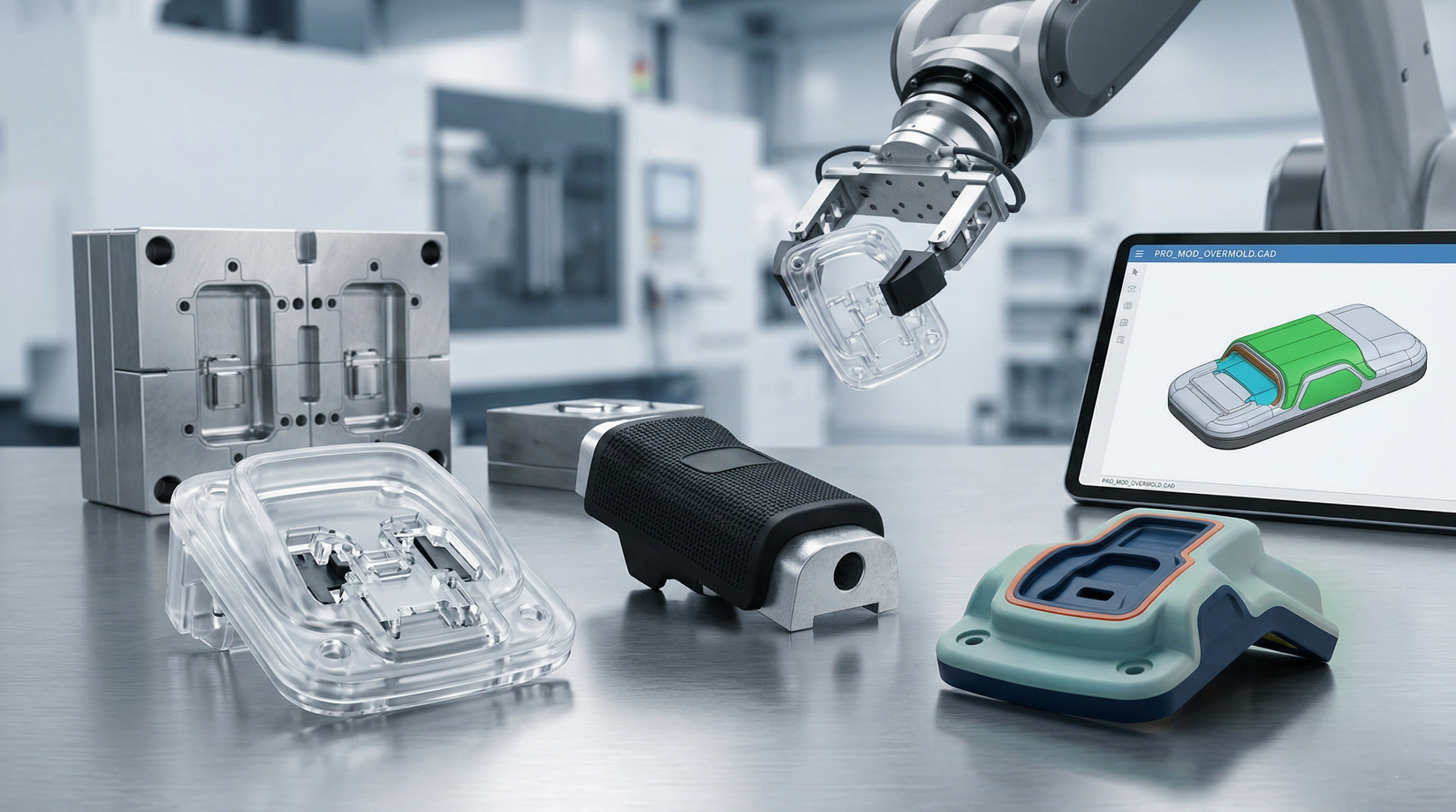 How to Reduce Assembly Costs with Silicone Overmolding?