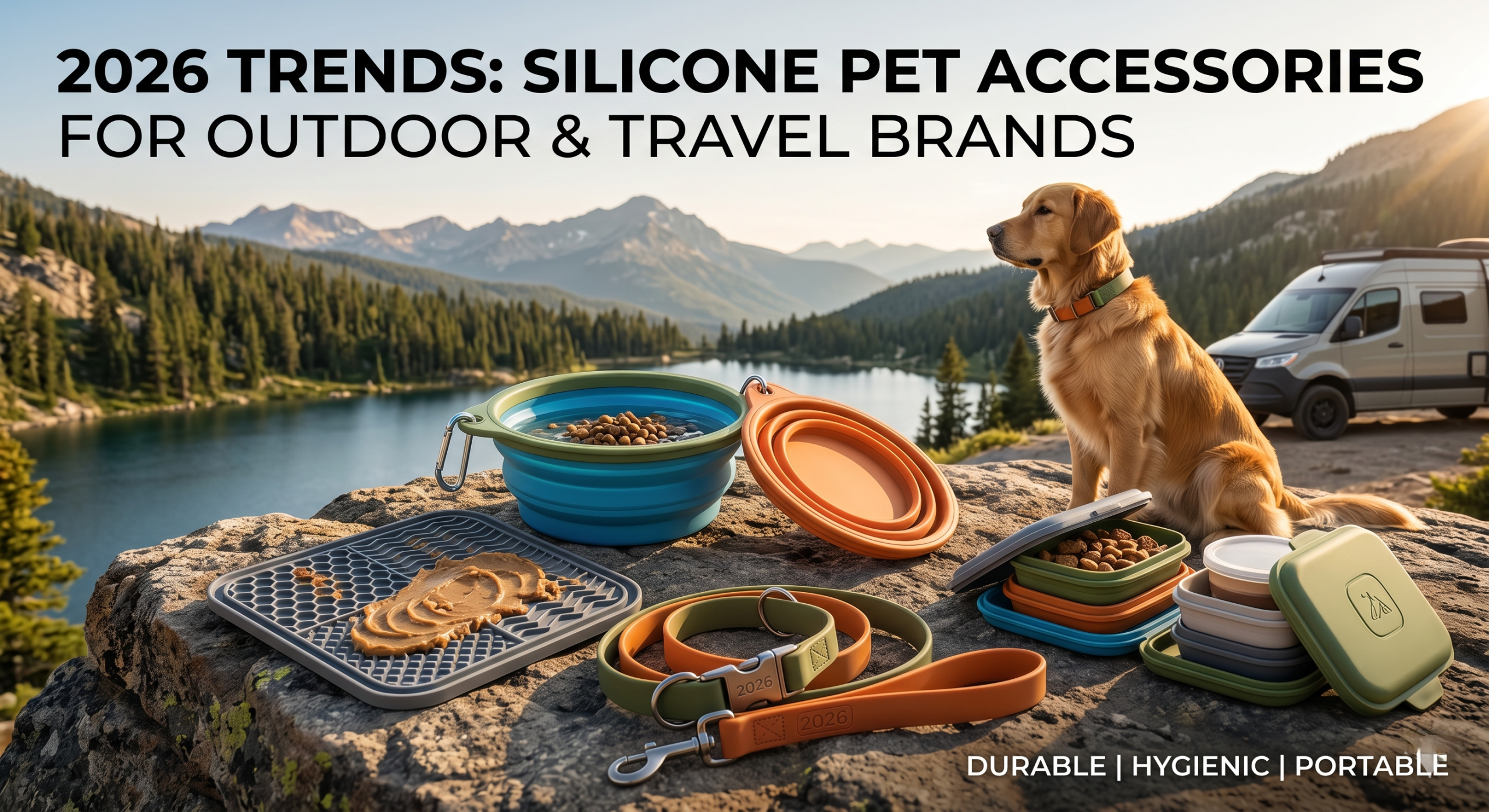 How to Choose Safe & Durable Silicone Pet Accessories for Travel？