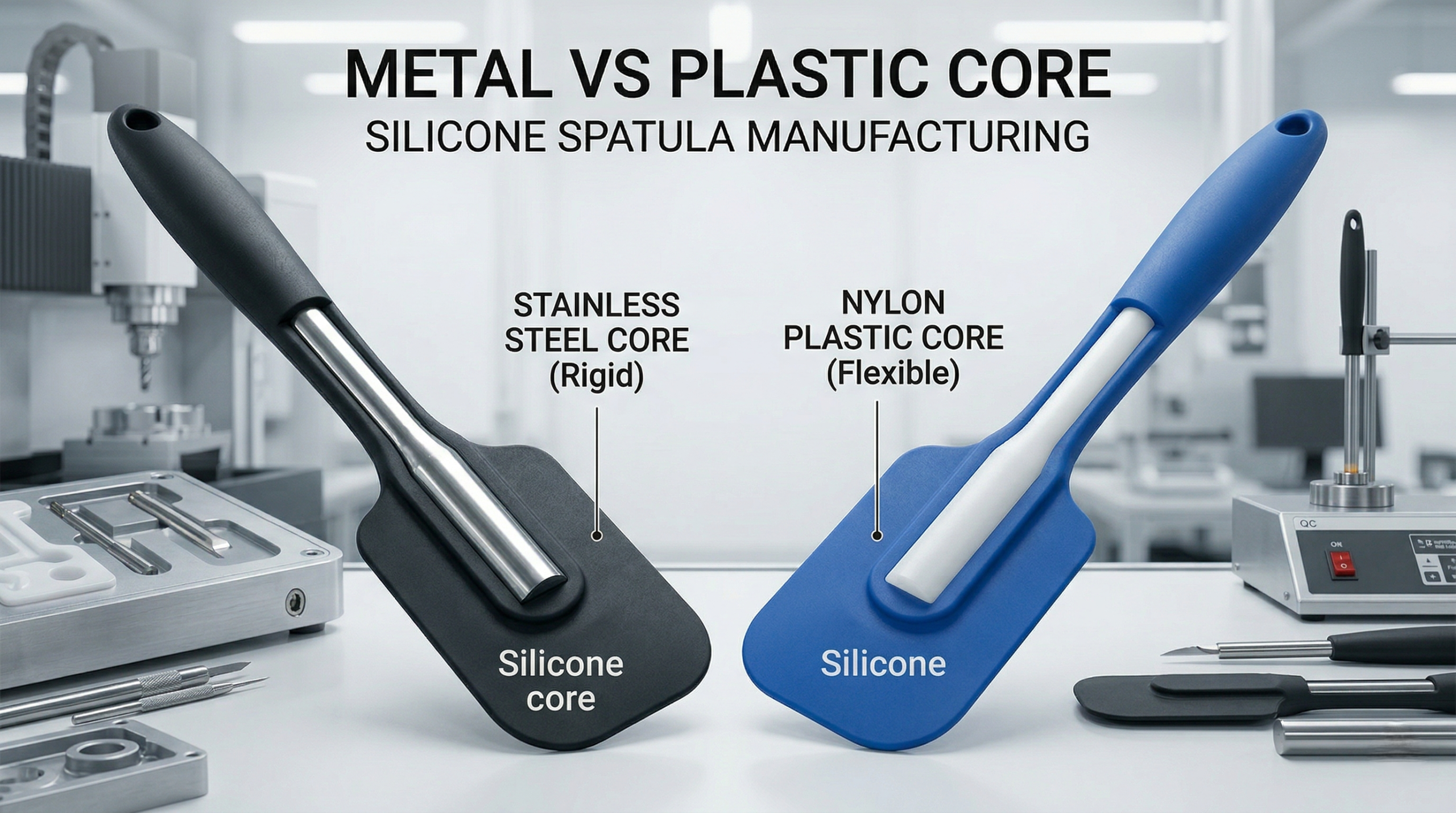 How to Choose Silicone Manufacturer for Custom Spatulas？