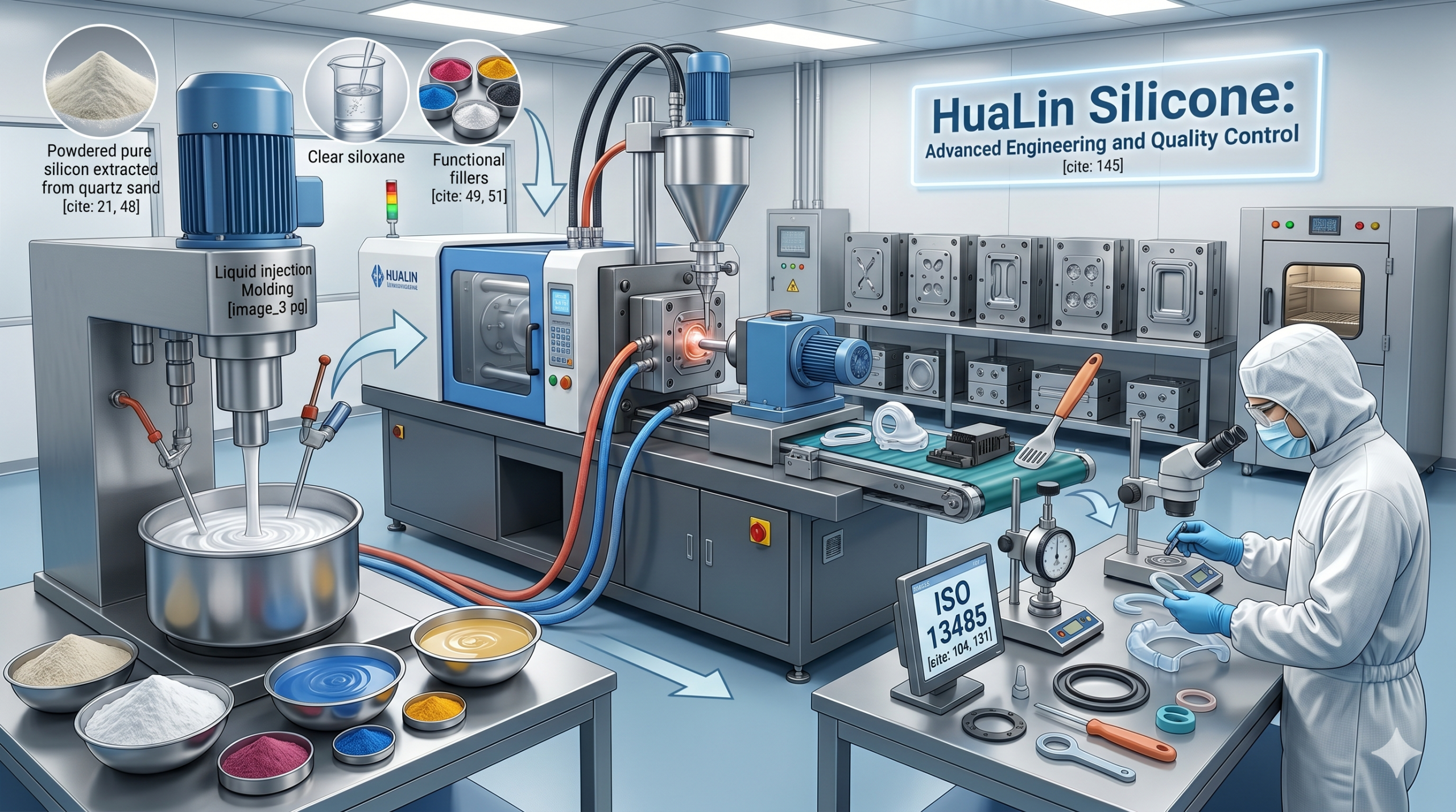 How to Manufacture Silicone Products: A Complete B2B Guide？