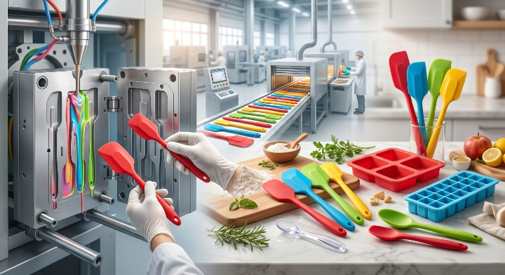 How to Produce Safe Liquid Silicone Kitchen Products？