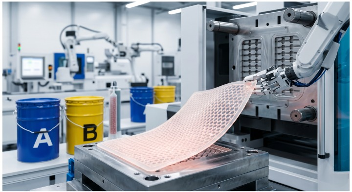How To Manufacturer Liquid Silicone Heat Insulation Mat ?