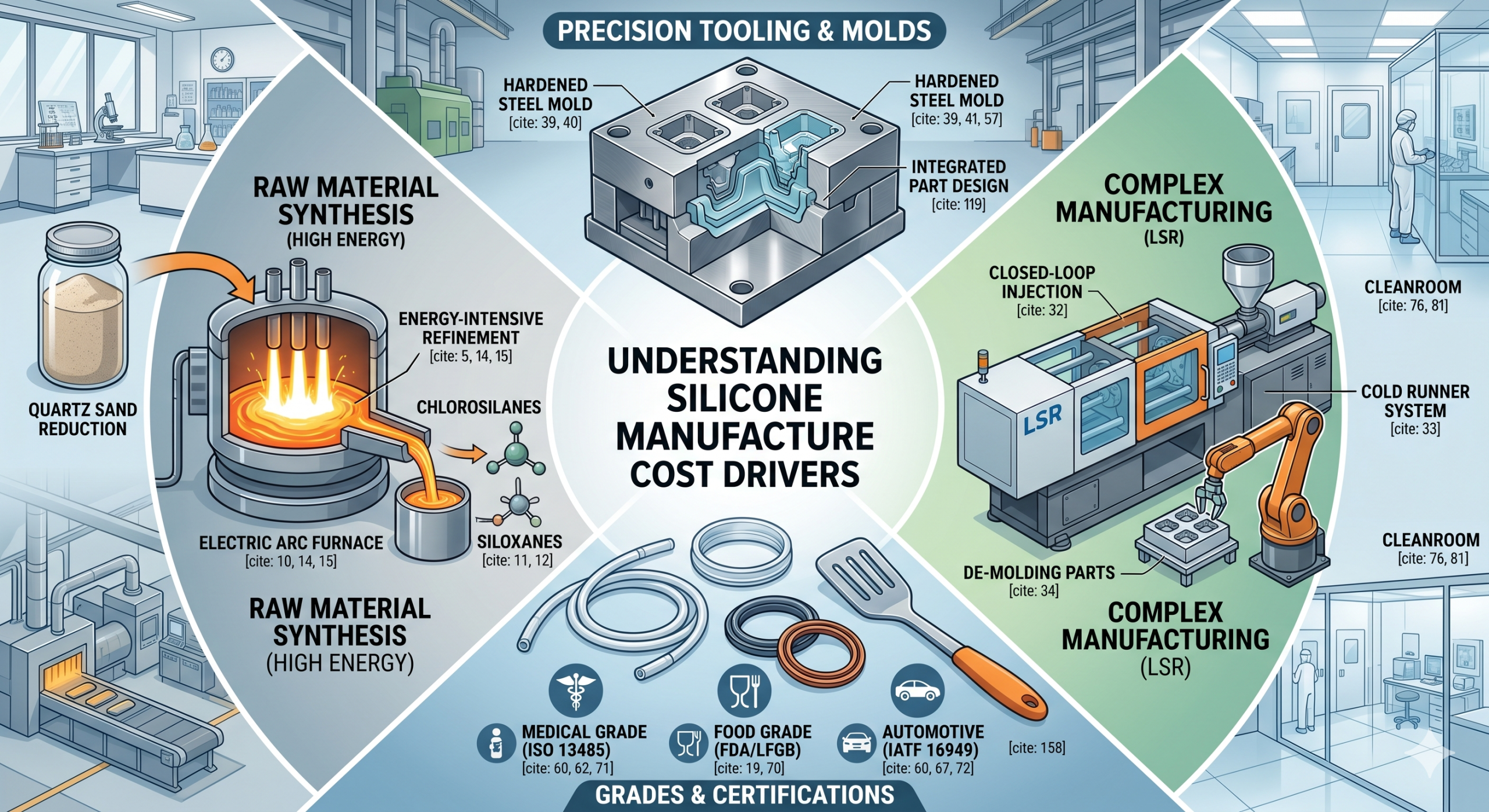 How to Optimize Your Budget in Custom Silicone Manufacture？
