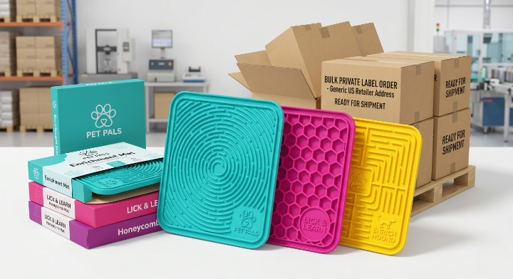 How to Customize ODM Lick Mats for Private Label Success？