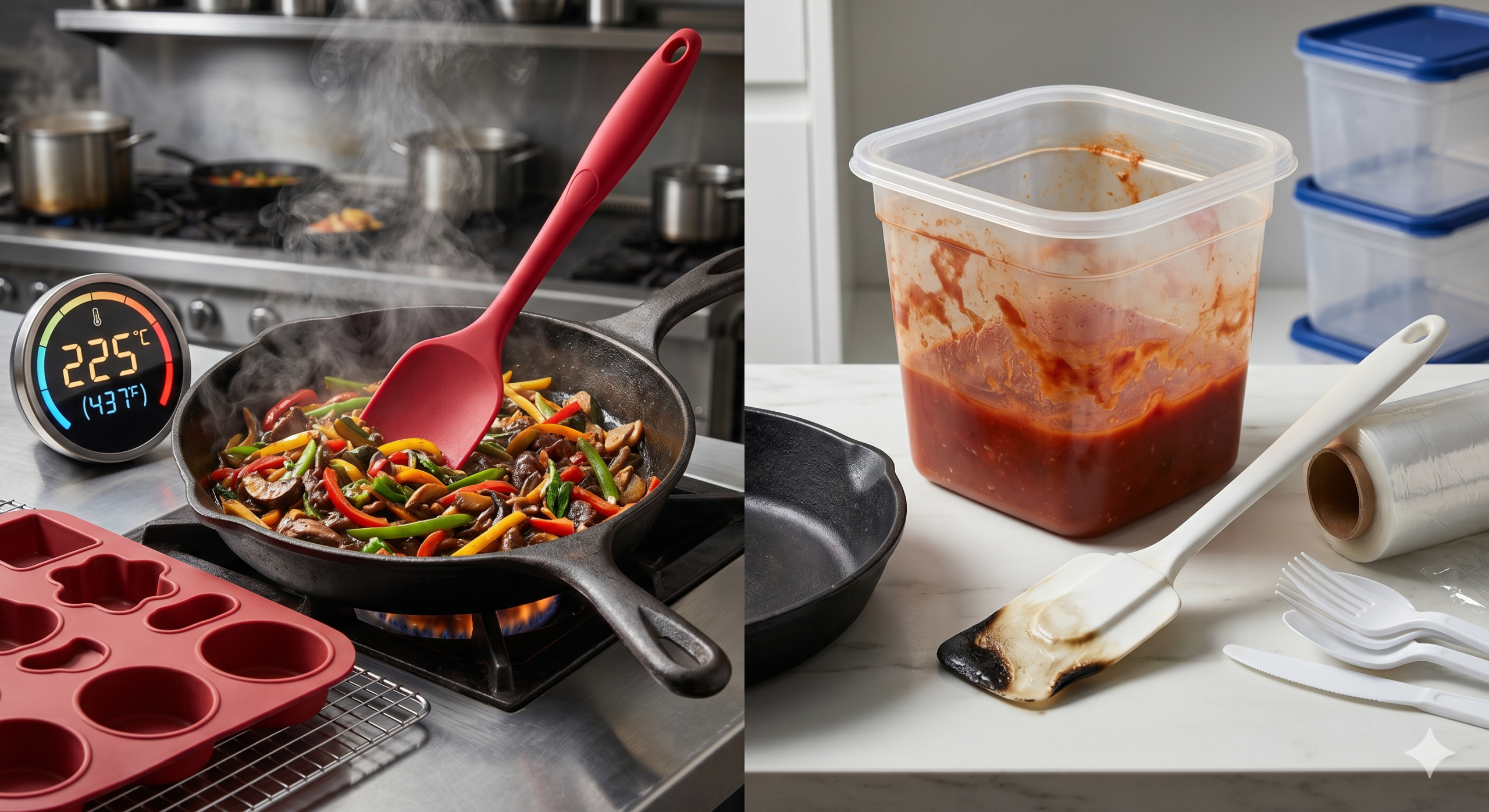 How to Choose the Best Silicone Kitchenware for Storage?