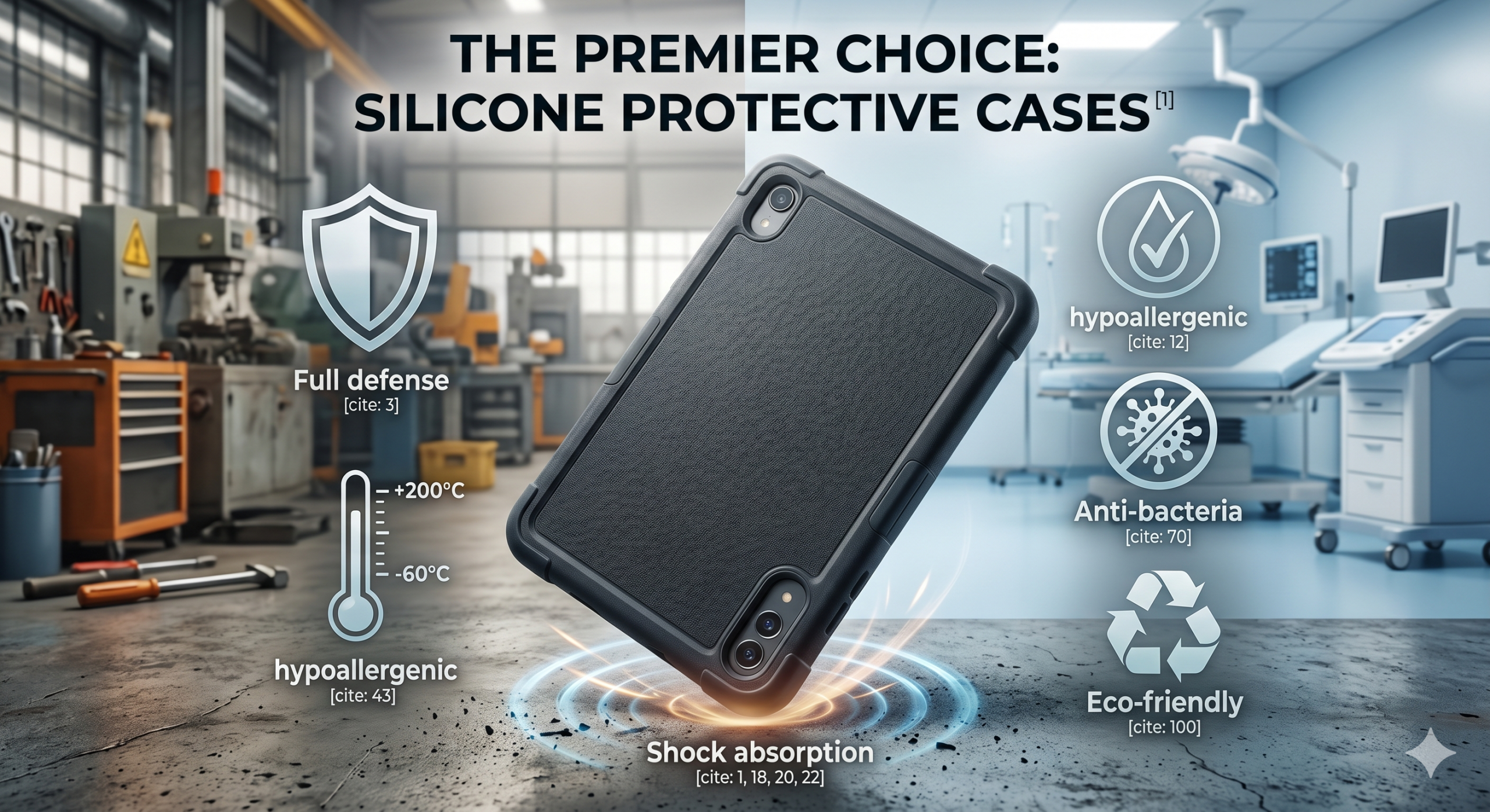 How to Protect Industrial Equipment With Silicone Protective Cases？