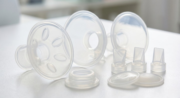 How to Clean and Maintain Breast Pump Silicone Accessories?