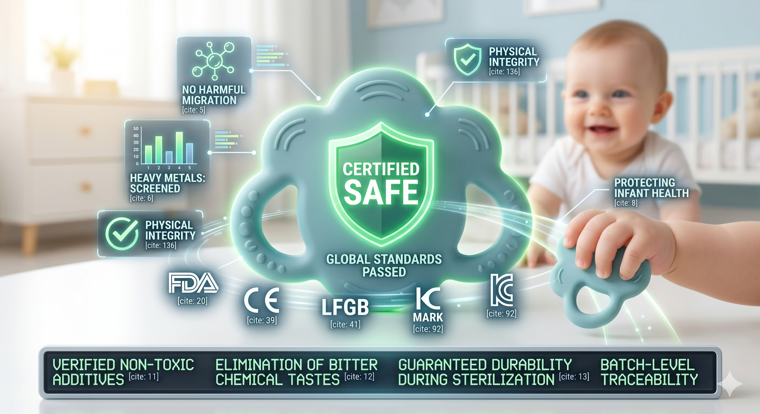 Silicone Baby Product Certification: The Ultimate Global Compliance Guide