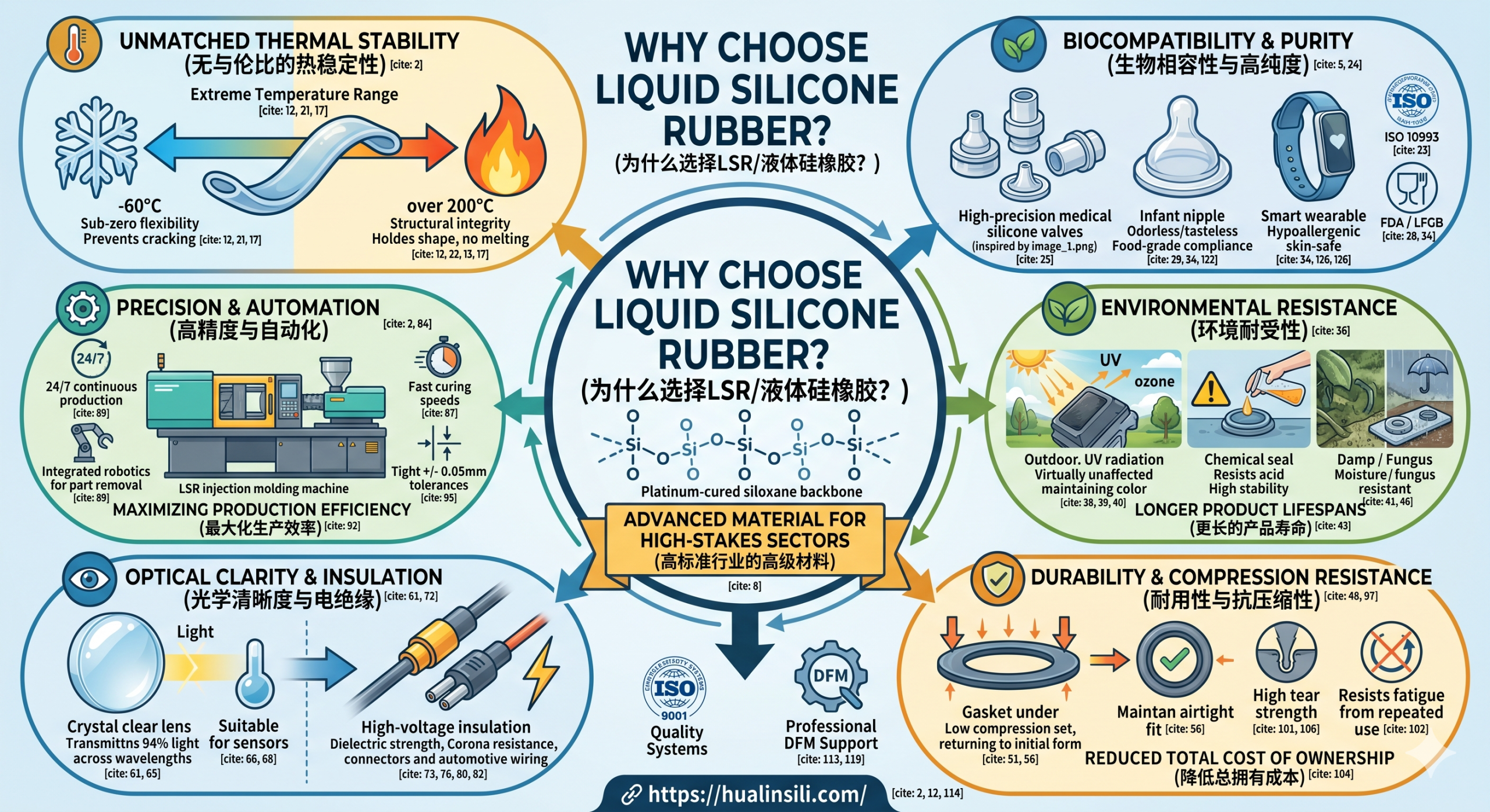 How to Use Liquid Silicone Rubber in Extreme Temperatures？
