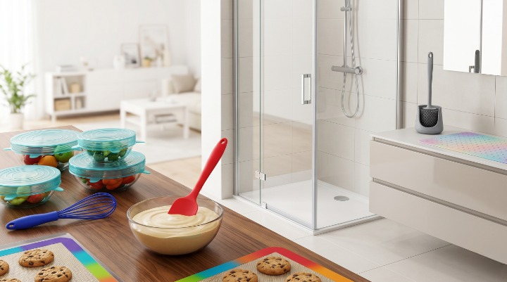 How to Choose Safe, Food-Grade Silicone Kitchen and Bathroom Products?