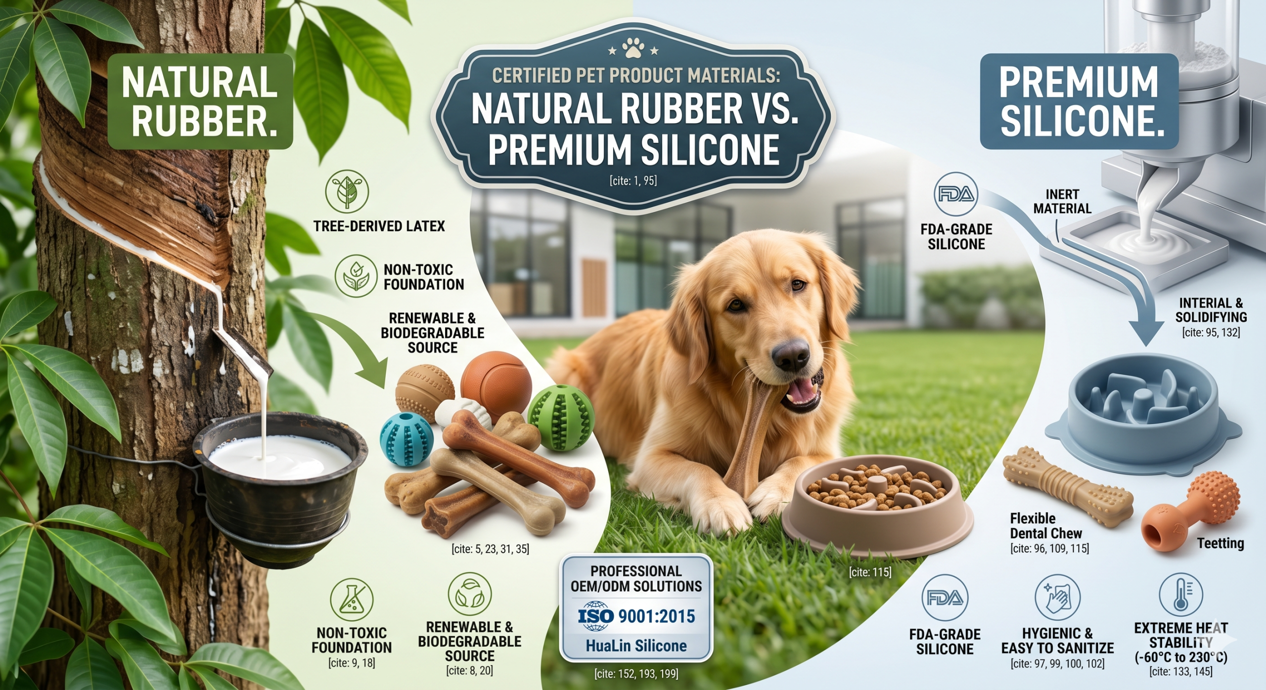 How to Choose Safe Natural Rubber Dog Toys for Your Pet？