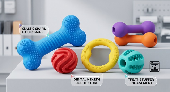 How to Source a Food-Grade Silicone Pet Product for B2B Retail ?