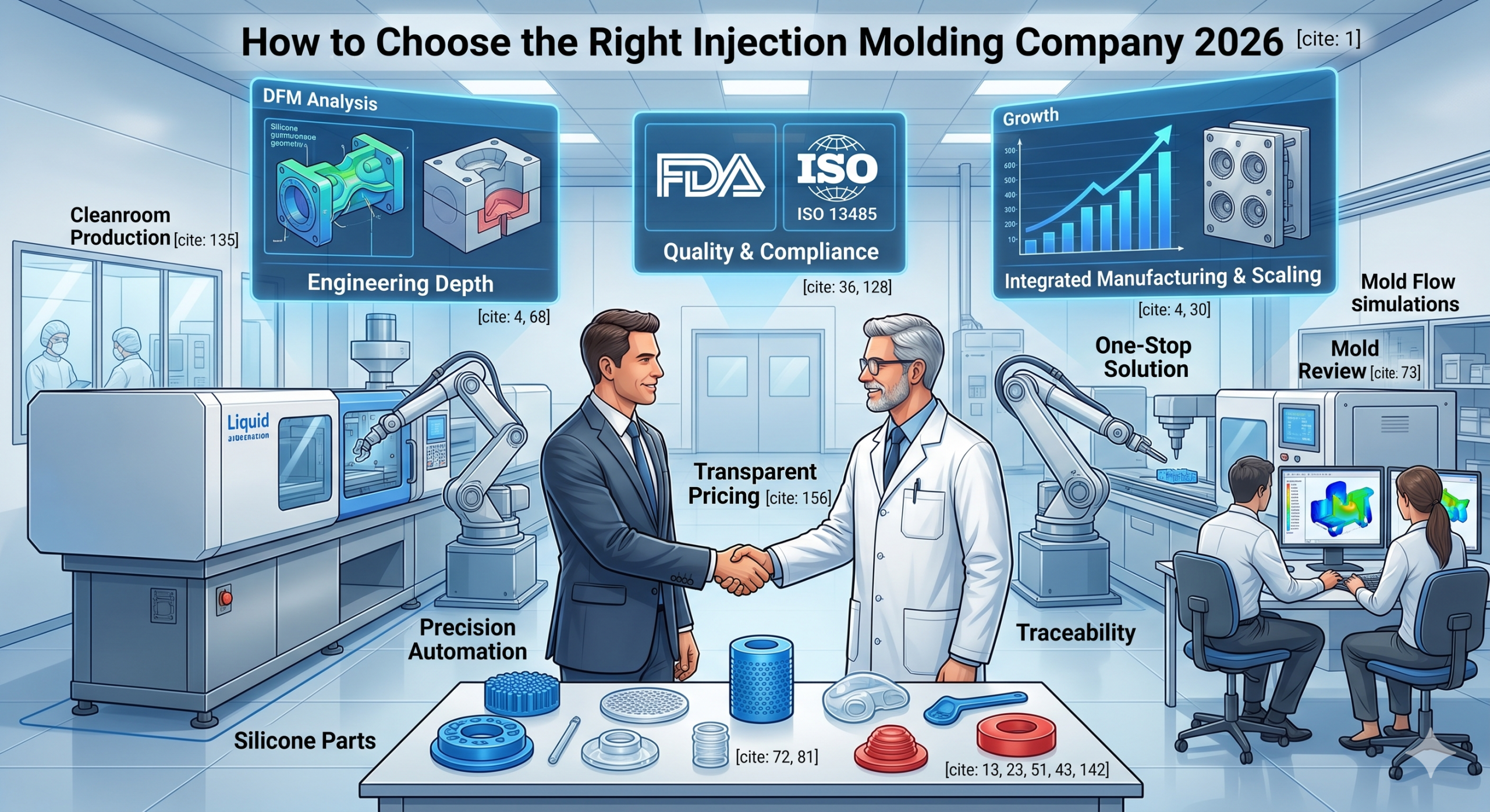 How to Choose the Right Injection Molding Company 2026