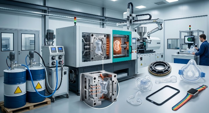How to Custom Manufacture LSR: The Ultimate Engineering Guide
