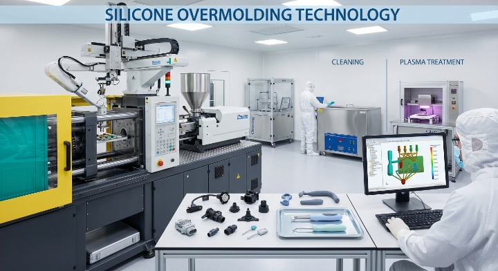 How to Optimize Your Silicone Overmolding Process for Better Adhesion？