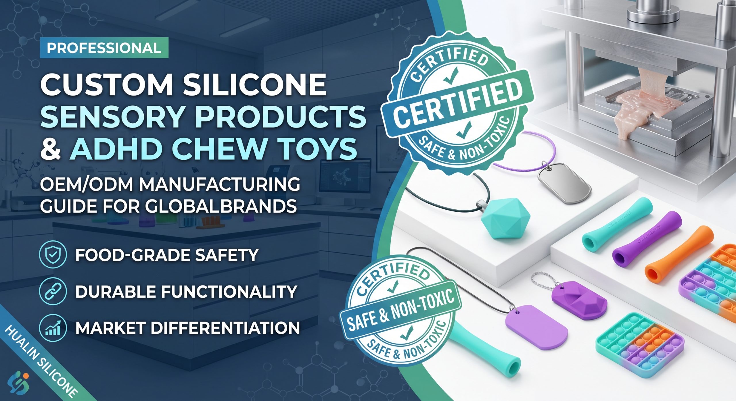 Custom Silicone Sensory Products: Expert OEM/ODM Guide